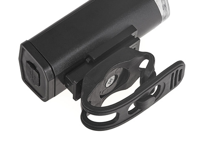 Wodoodporna lampka rowerowa USB IP54 – zestaw przód + tył (120)