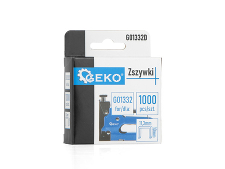 Zszywki 1.2x11.3mm 10mm 1000szt. (200)