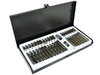 Komplet kluczy torx CRV 40el. metal box