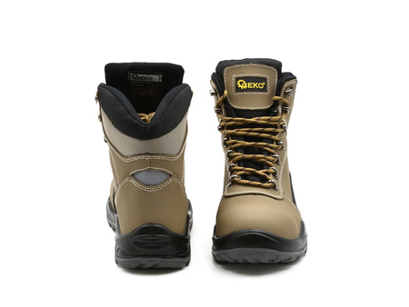 Buty ochronne model nr 7 nubuk wysokie S3 SRC