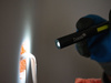 Lampa warsztatowa z magnesem 2X LED 5W 3W + LASER i ULTRAFIOLET