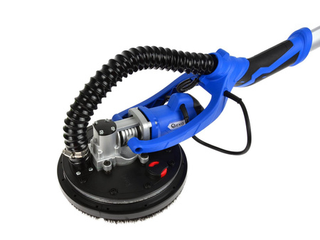 Szlifierka-żyrafa do gipsu gładzi 225mm 2xLED