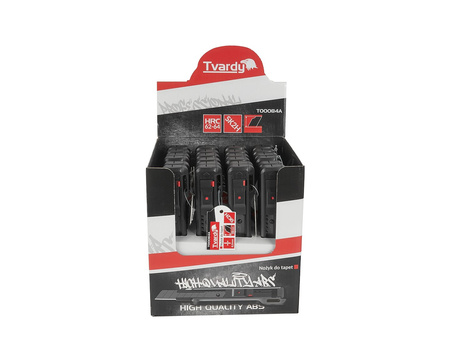 Nożyk do tapet 100x18x0.5mm EASYGRIP SK2H – kartonik wystawowy (24/144)