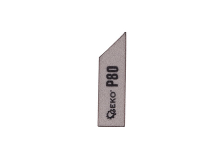 Kostka ścierna skośna 125x90x25mm P80 (250)