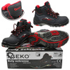 Buty ochronne model nr 9 nubuk czarne S3 SRC - r. 40 (10)