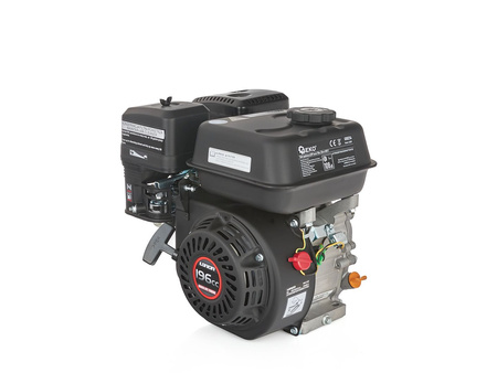 Silnik spalinowy 6,5HP Loncin 196cc 20mm EURO 5