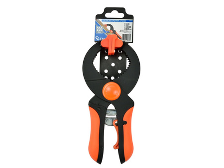 Ścisk stolarski sprężynowy zapadkowy 200mm (48)