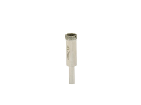 Wiertło koronowe diamentowe do gresu 12 x 55 mm