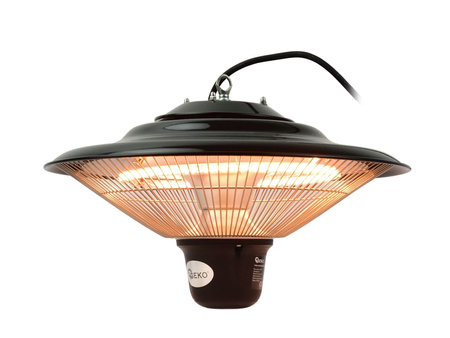 Lampa – promiennik na podczerwień z pilotem 1500W (1)