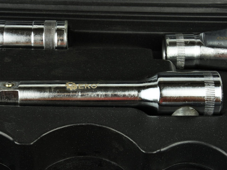 Zestaw kluczy nasadowych 26el. 3/4" 21-65 6-kątne
