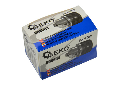 Główka do wiertarki 1.5-13mm 3/8" kluczyk