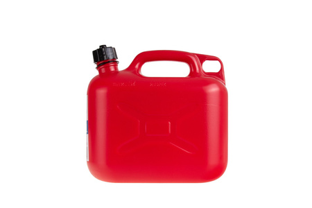 Kanister HDPE 5L z lejkiem