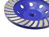 Tarcza diamentowa do szlifowania 125mm M14 turbo GEKO