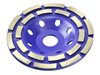 Tarcza diamentowa do szlifowania 125mm duble GEKO