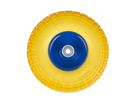 Koło do wózka 3.50-4 pełne PU