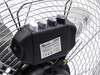 Wentylator podłogowy 40cm stal INOX