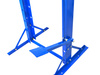 #Prasa hydrauliczna 20T z manometrem i pompą nożną(1/3cz.)