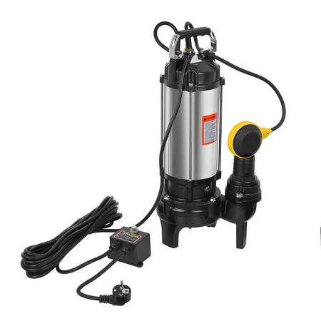 Pompa do szamba z młynkiem 1.1KW GEKO PREMIUM