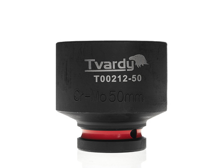 WYTRZYMAŁA NASADKA UDAROWA KRÓTKA 3/4" 50mm CR-MO TVARDY