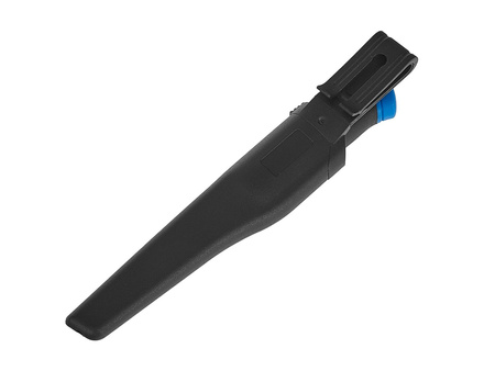 Nóż finka taktyczny 215/105mm z kaburą BLACK SURVIVAL SERIES – kartonik wystawowy (12/48)