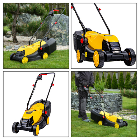 Kosiarka John Gardener HD EXTREME - ekstremalna moc 2200W