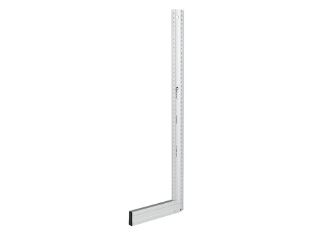 KĄTOWNIK STOLARSKI BUDOWLANY 500MM ALUMINIOWY