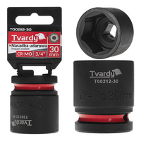 WYTRZYMAŁA NASADKA UDAROWA KRÓTKA 3/4" 30mm CR-MO TVARDY