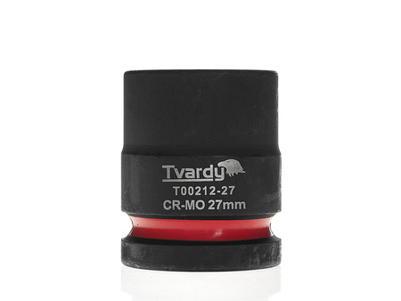 WYTRZYMAŁA NASADKA UDAROWA DŁUGA 1/2" 18mm CR-MO TVARDY