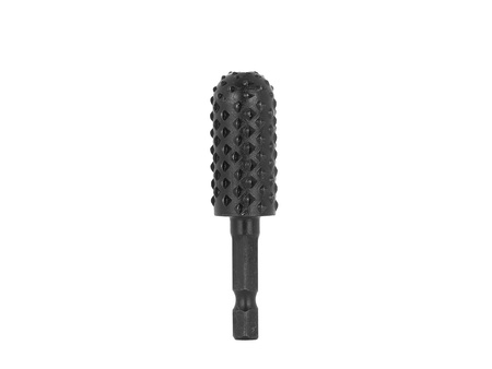 Zdzierak – tarnik półokrągły do drewna 15mm HEX (50/250)