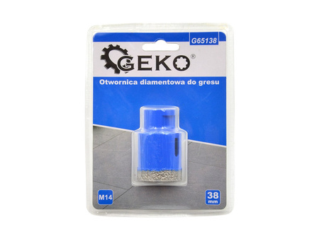 Otwornica diamentowa do gresu 38mm M14