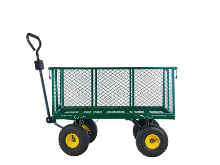 Wózek ogrodowy duży 220L 96x51x40cm