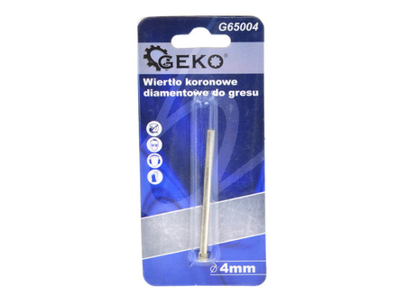 Wiertło koronowe diamentowe do gresu 4 x 55 mm