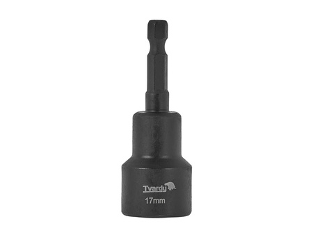 Nasadka magnetyczna udarowa do wkrętów 17mm x 65mm 1/4" (1/10/40/200)