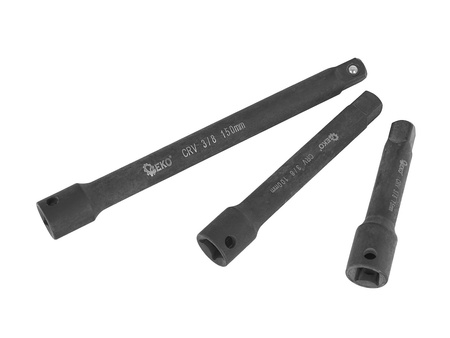 Zestaw przedłużek udarowych 1/4" 3/8" 1/2" CrV 9szt. (15)