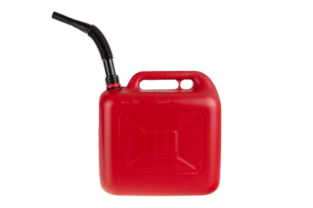 Kanister HDPE 10L z lejkiem