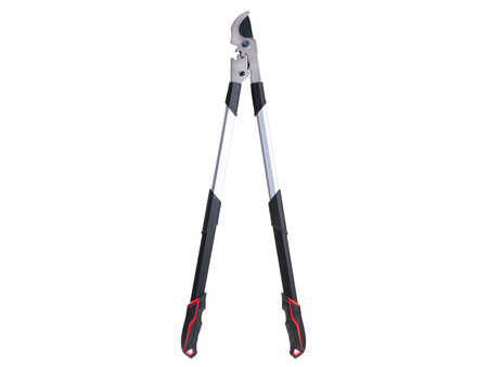 Sekator teleskopowy do gałęzi z ostrzem kowadełkowym 715-955mm 65Mn PTFE