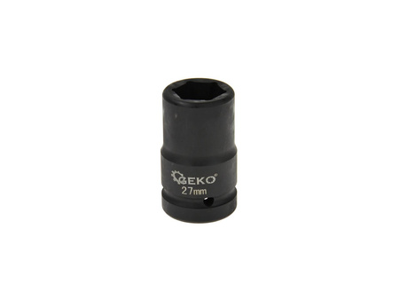 Nasadka udarowa 1" 27mm czarna