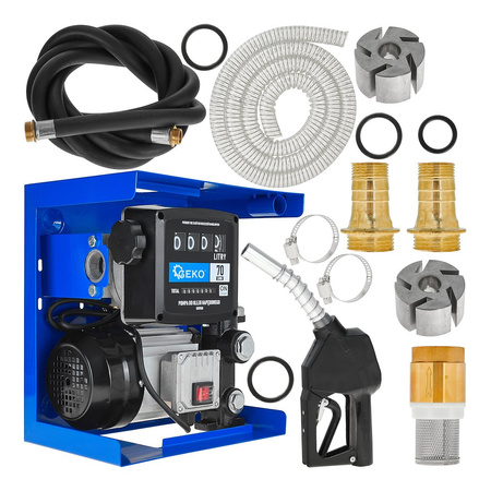 Pompa - cpn dystrybutor samozasysający do oleju napędowego