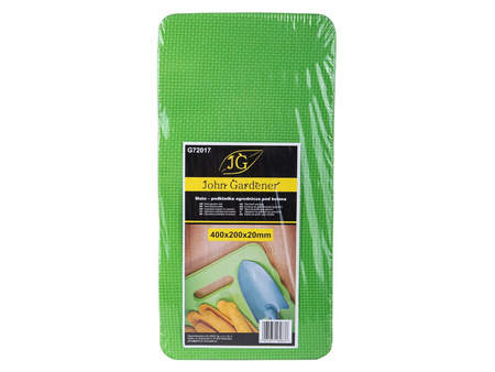 Mata – podkładka ogrodnicza pod kolana 400x200x20mm (40)