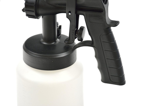 Zestaw do malowania pistolet z kompresorem 650W