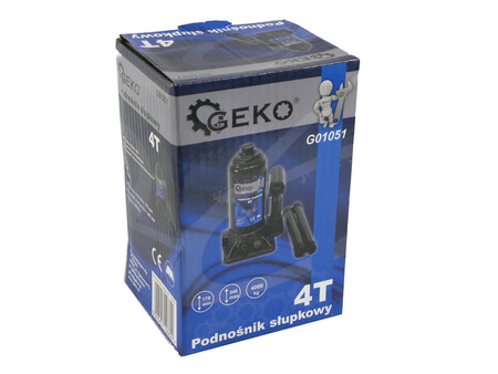 Podnośnik hydrauliczny słupkowy 4T GEKO CE