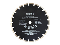 Tarcza diamentowa 350mm x 25,4mm asfalt GEKO PROFI