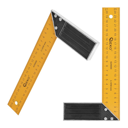 Kątownik stolarski budowlany 250mm