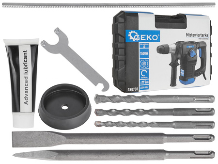 Młotowiertarka – młot udarowy 1500W 6J SDS+