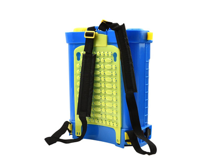 Opryskiwacz akumulatorowy plecakowy 16L Lekki Blue 12Ah (1)