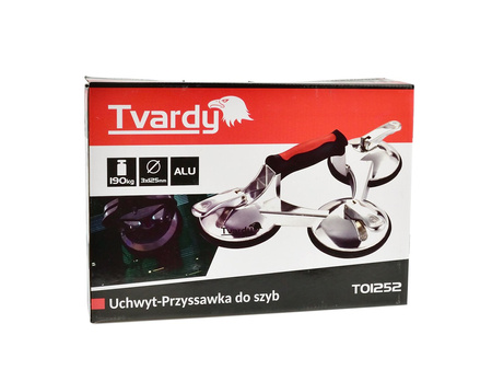 Uchwyt-Przyssawka do szyb ALU 3x125mm 190kg (12)