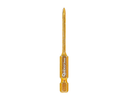 Wiertło do szkła i ceramiki HEX 3mm