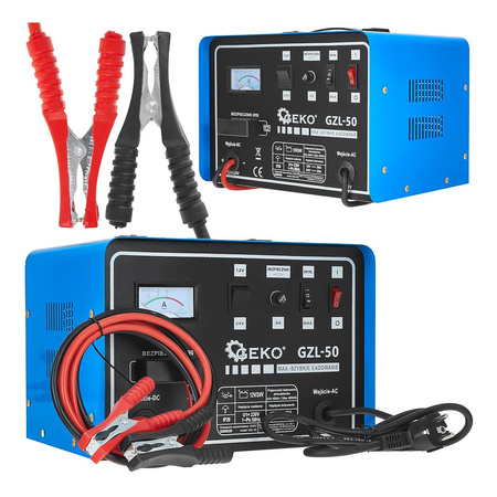 Prostownik samochodowy 12/24V GZL-50 (1)