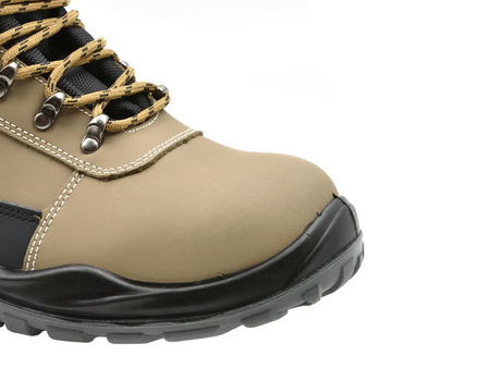 Buty ochronne model nr 7 nubuk wysokie S3 SRC