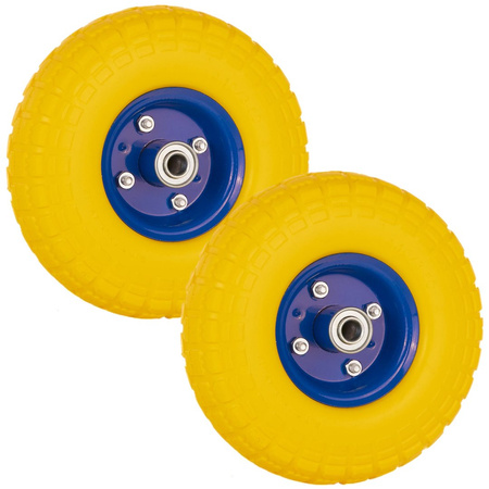 Koło do wózka 3.50-4 pełne PU